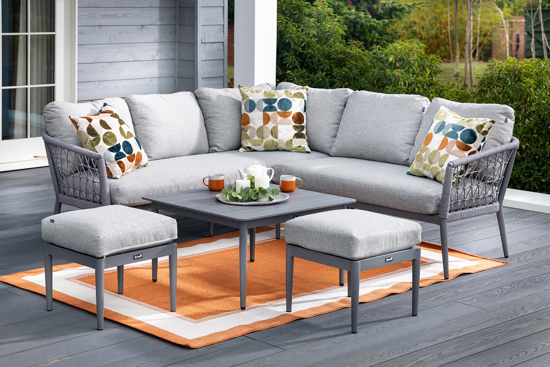 Tierra Square Corner Set